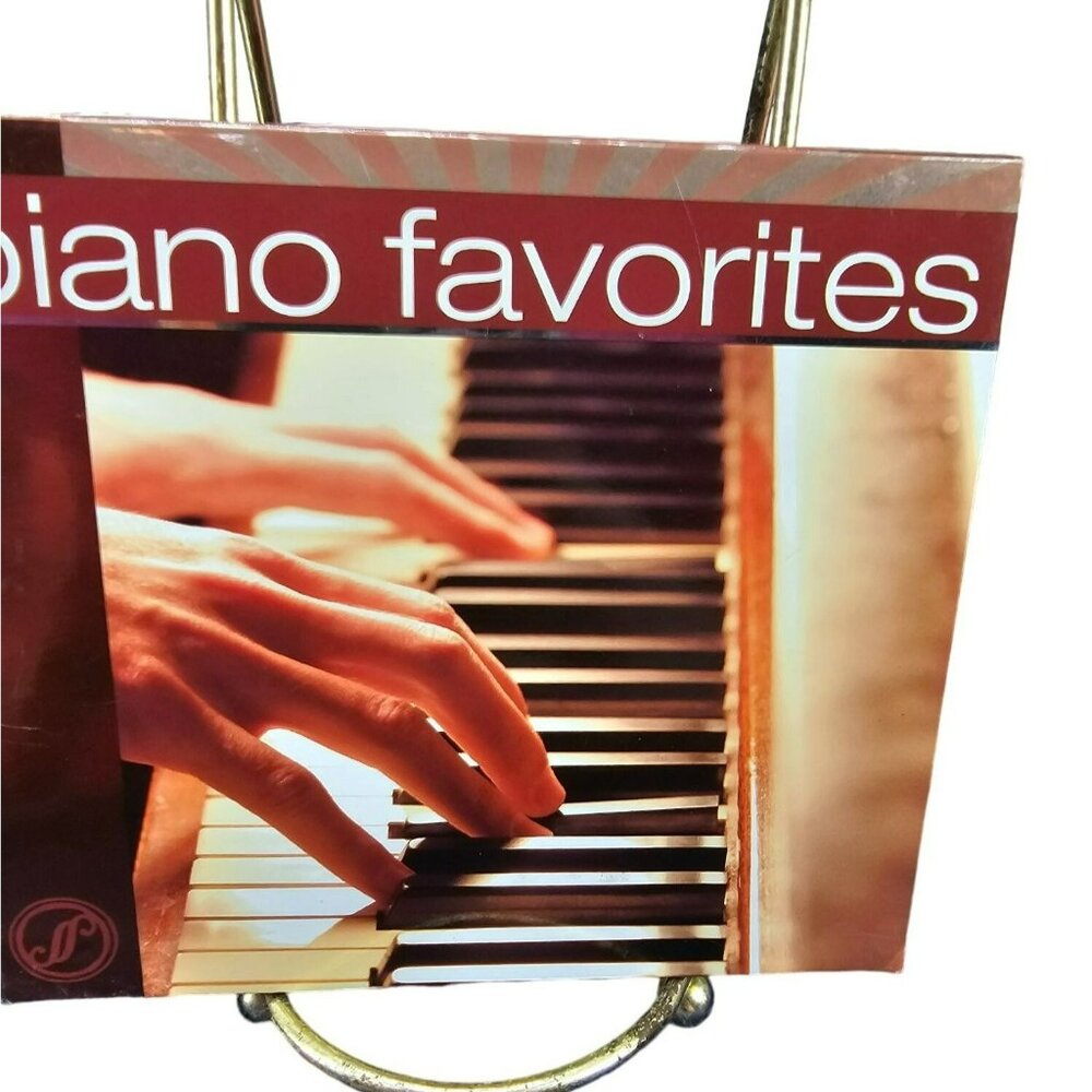 STEVE QUINZI PIANO FAVORITES Solo Piano of Music from Various Artists